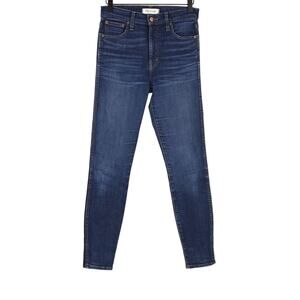 Madewell 10" High-Rise Skinny Denim Jeans Size 26
